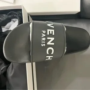 Givenchy | Shoes | Black Givenchy Slides Brand New Size 441  display picture 1